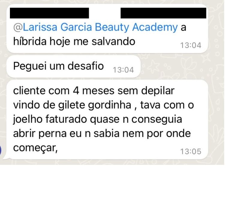 Aluna relata atendimento desafiador resolvido com a Técnica Híbrida