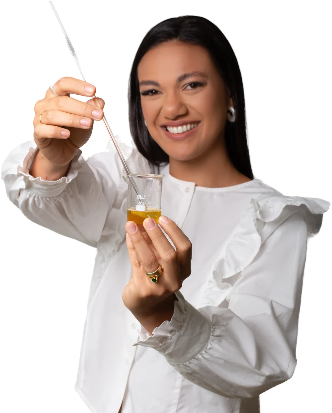 Larissa Garcia, criadora da Técnica Híbrida